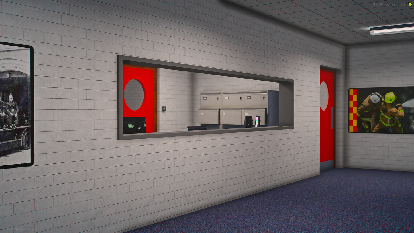 Generic Vespucci Fire Station MLO