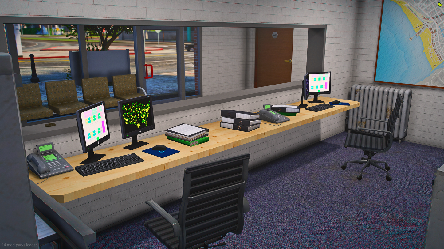 Generic Vespucci Fire Station MLO