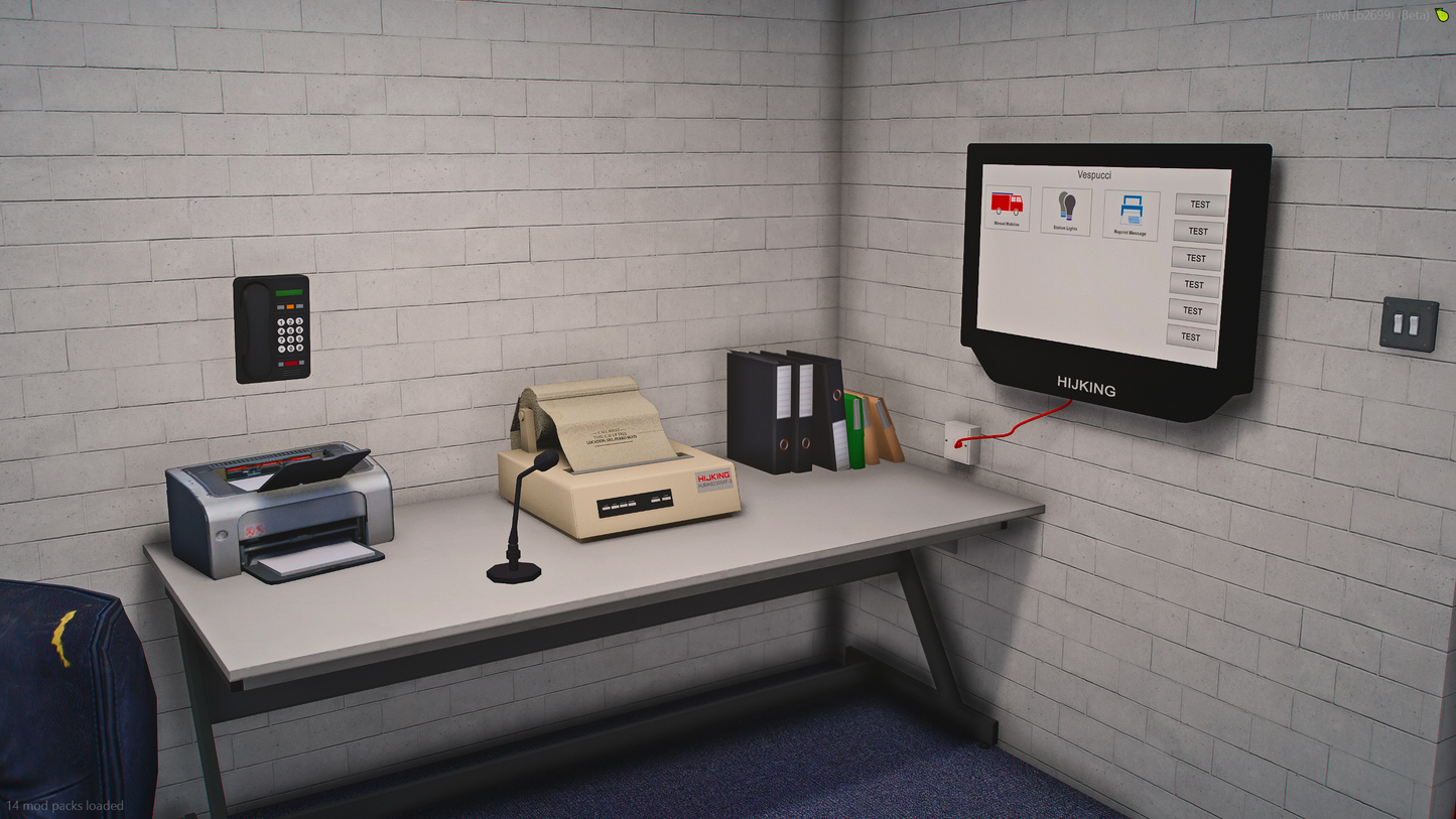 Generic Vespucci Fire Station MLO