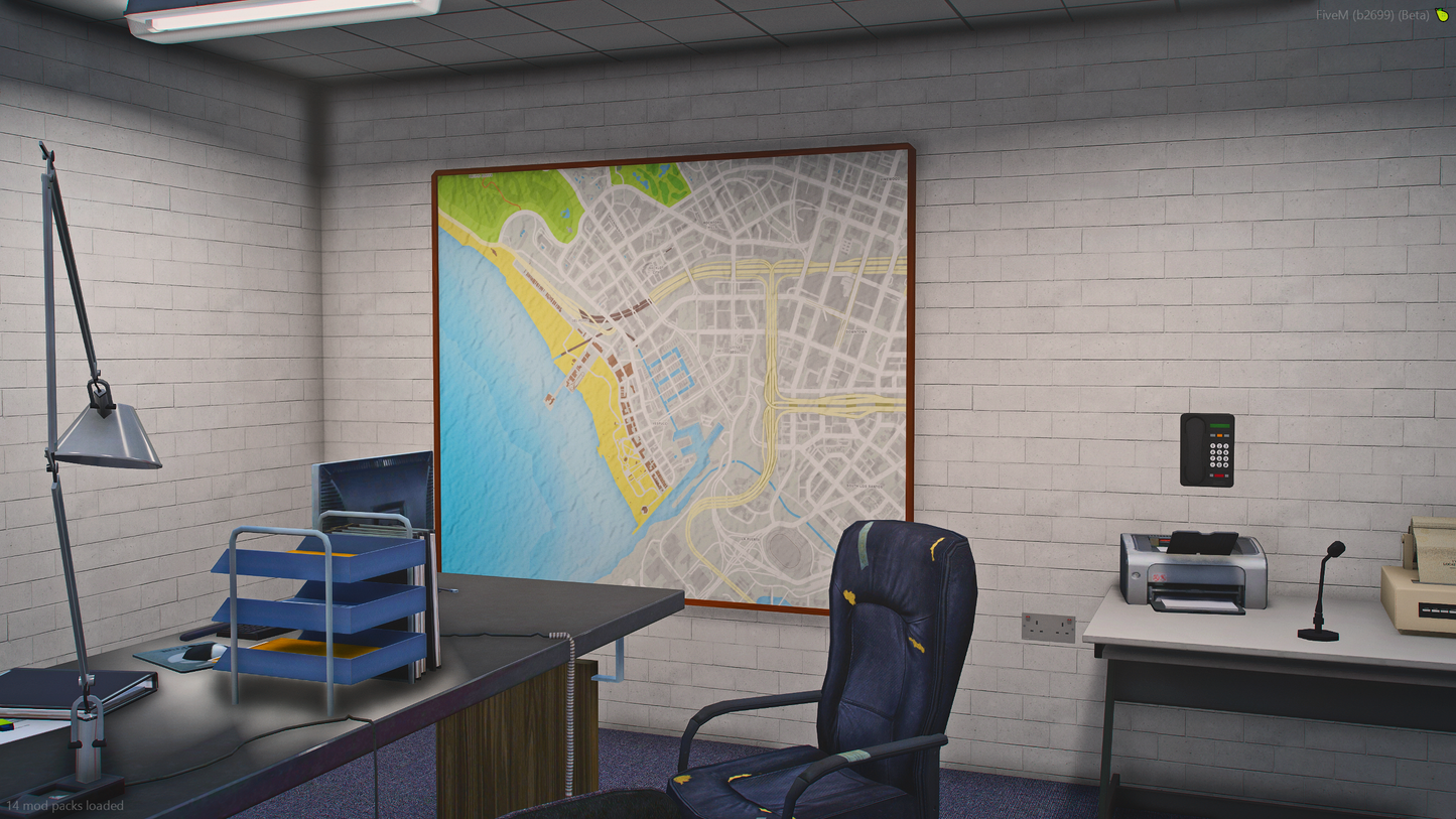 Generic Vespucci Fire Station MLO