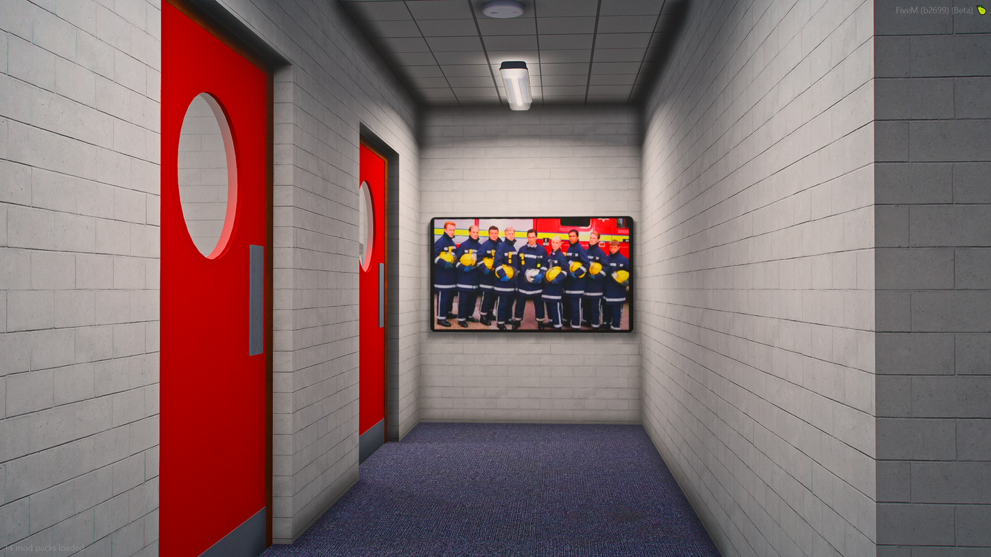 Generic Vespucci Fire Station MLO