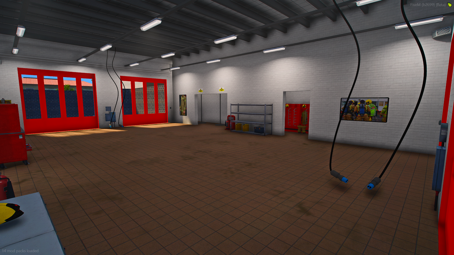 Generic Vespucci Fire Station MLO