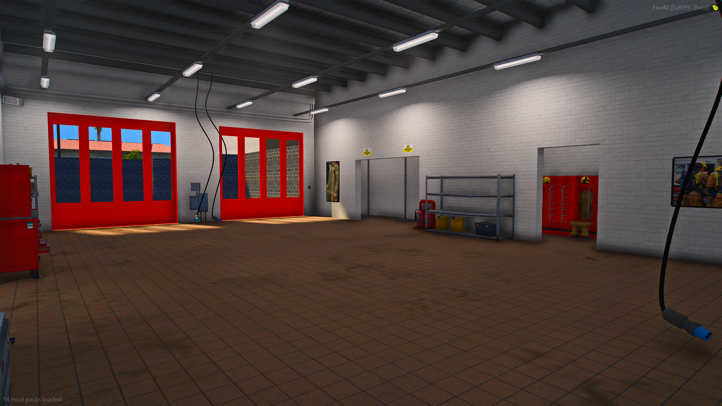 Generic Vespucci Fire Station MLO