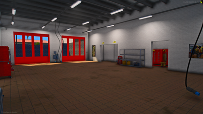 Generic Vespucci Fire Station MLO