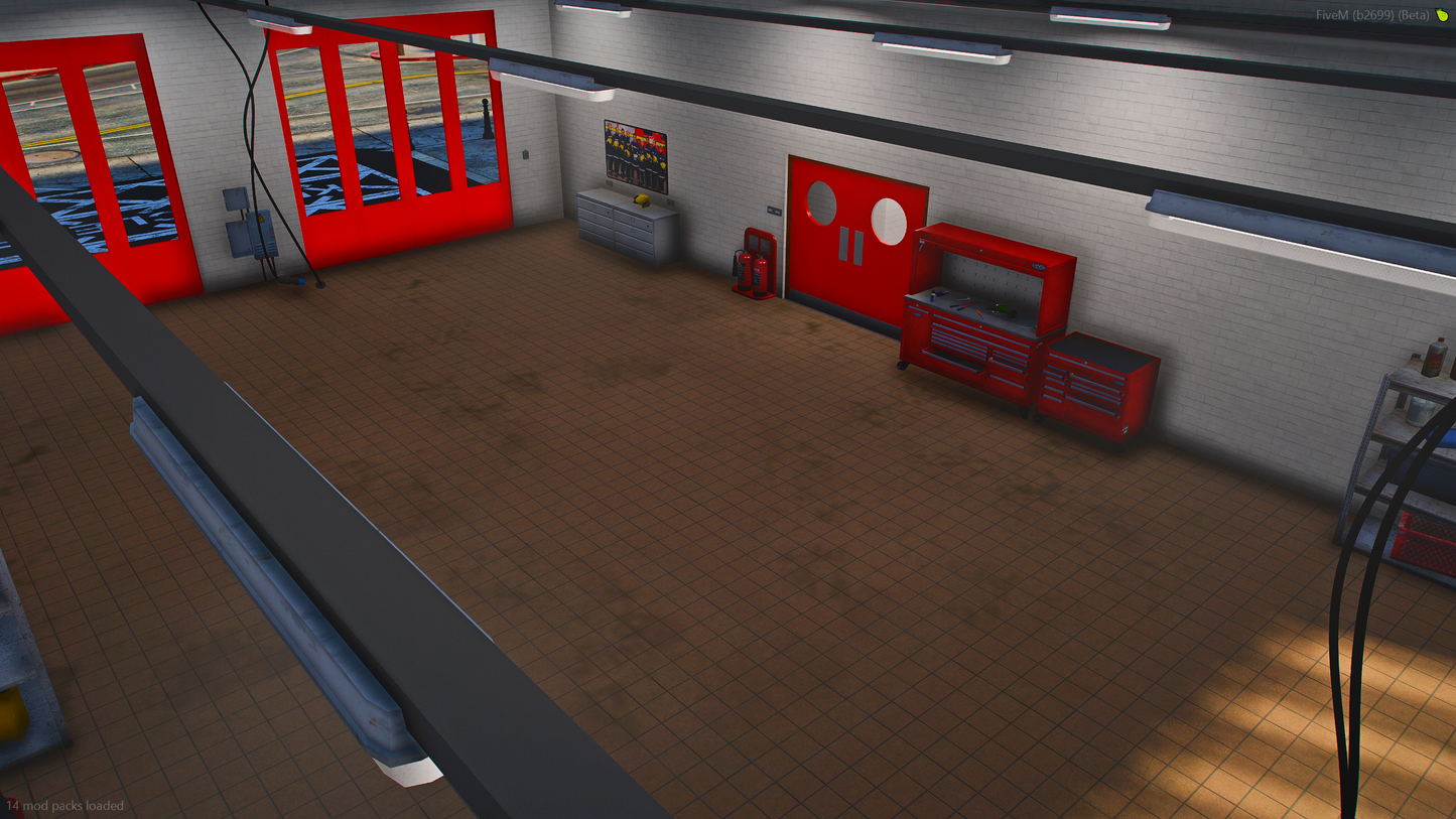 Generic Vespucci Fire Station MLO