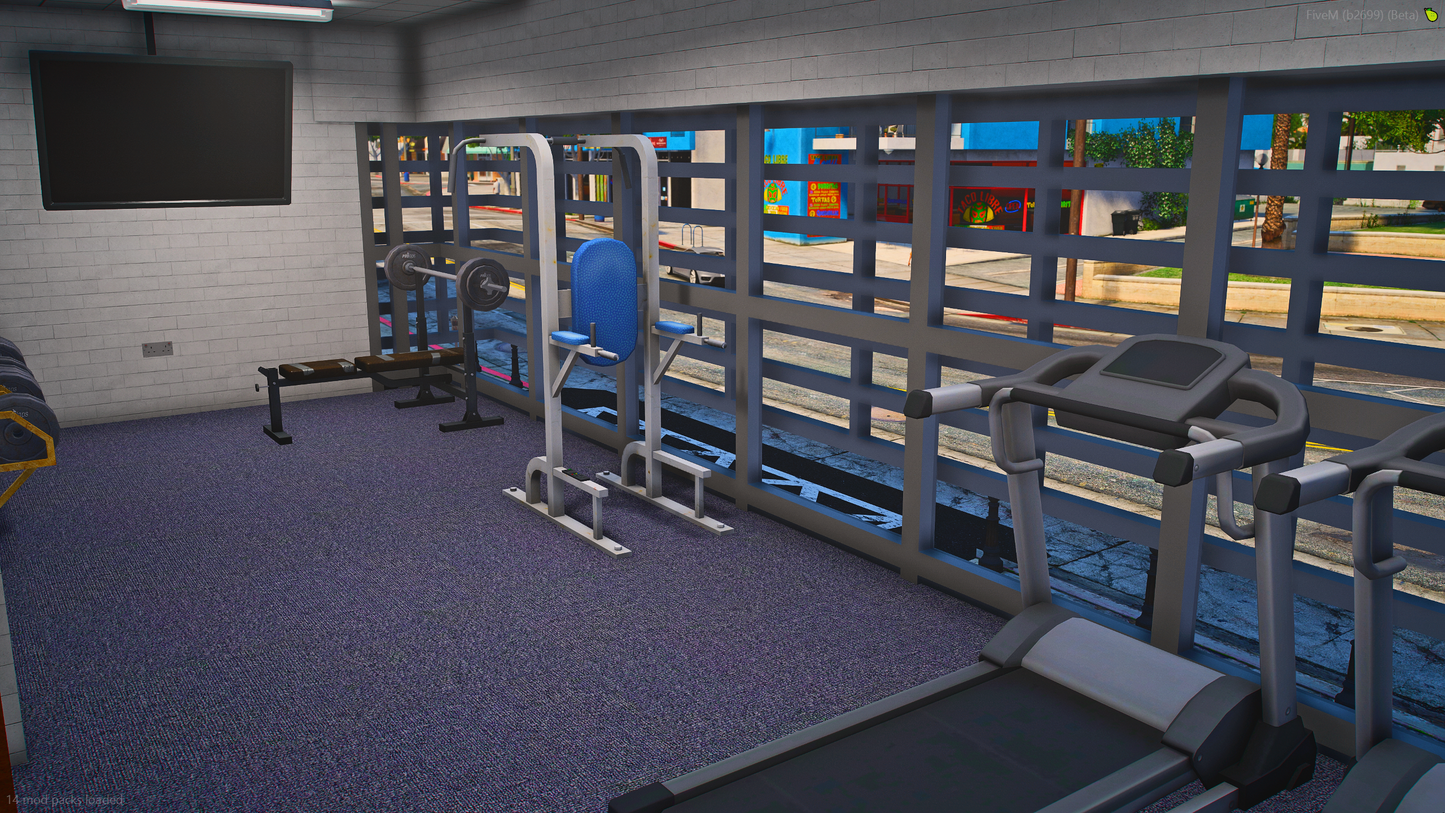 Generic Vespucci Fire Station MLO
