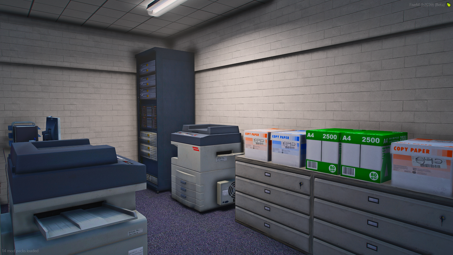 Generic Vespucci Fire Station MLO