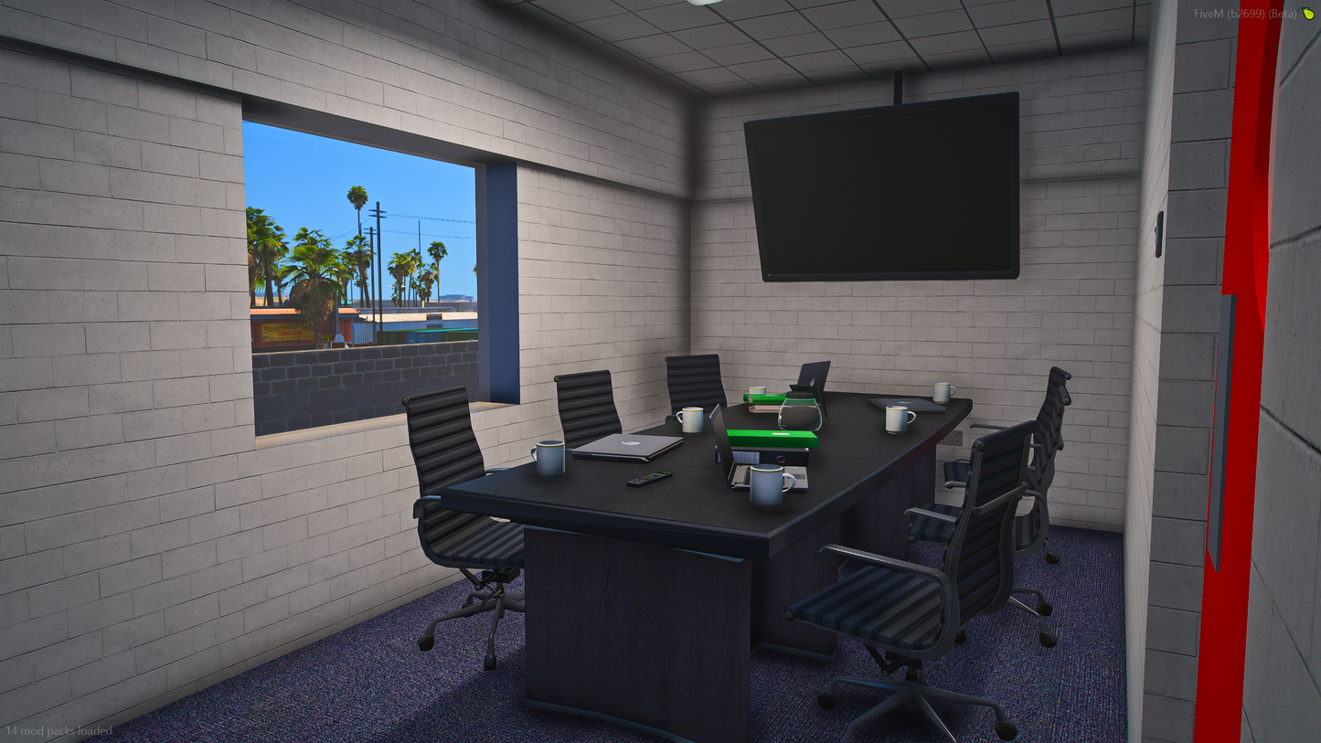 Generic Vespucci Fire Station MLO