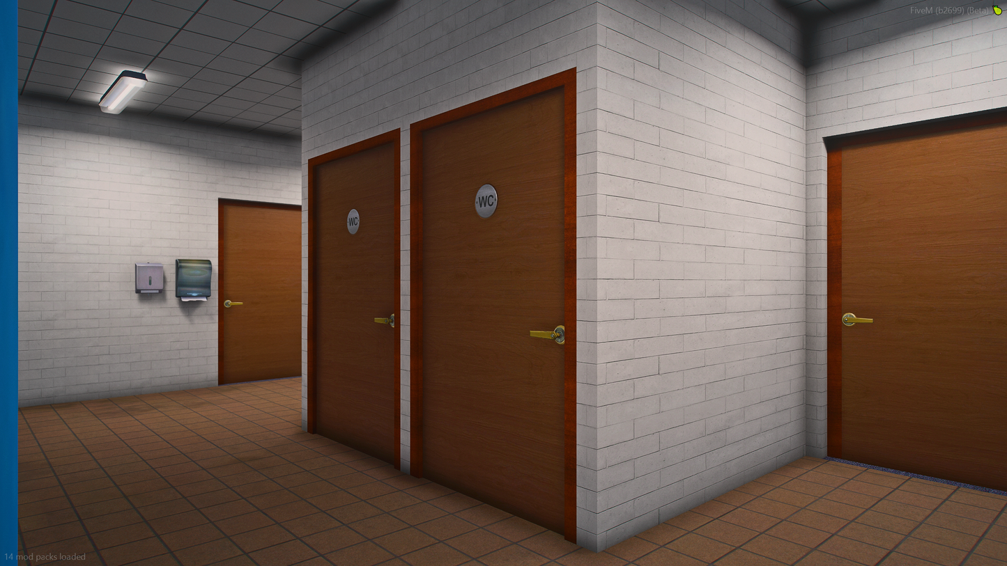 Generic Vespucci Fire Station MLO