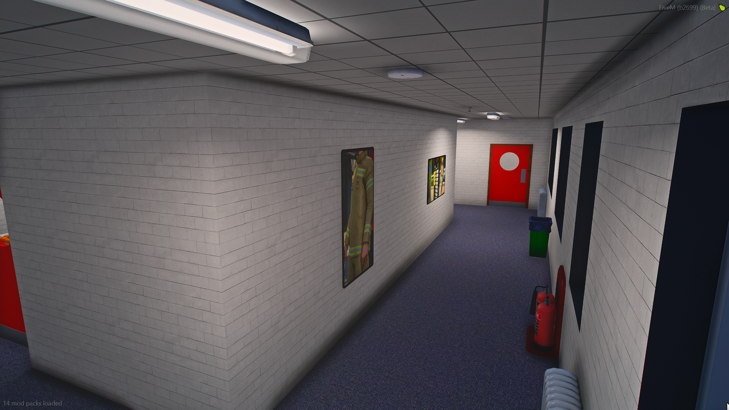Generic Vespucci Fire Station MLO