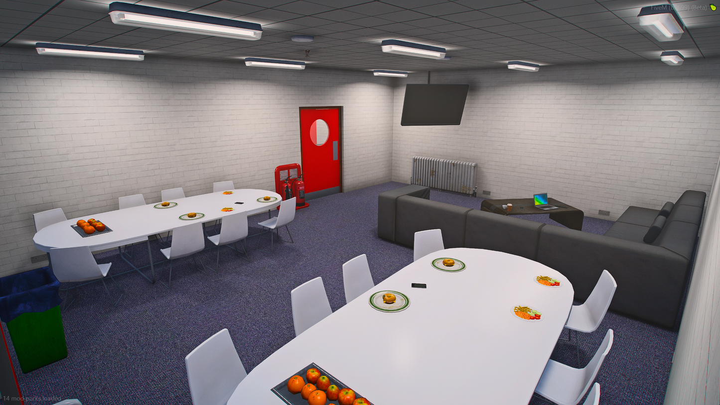 Generic Vespucci Fire Station MLO