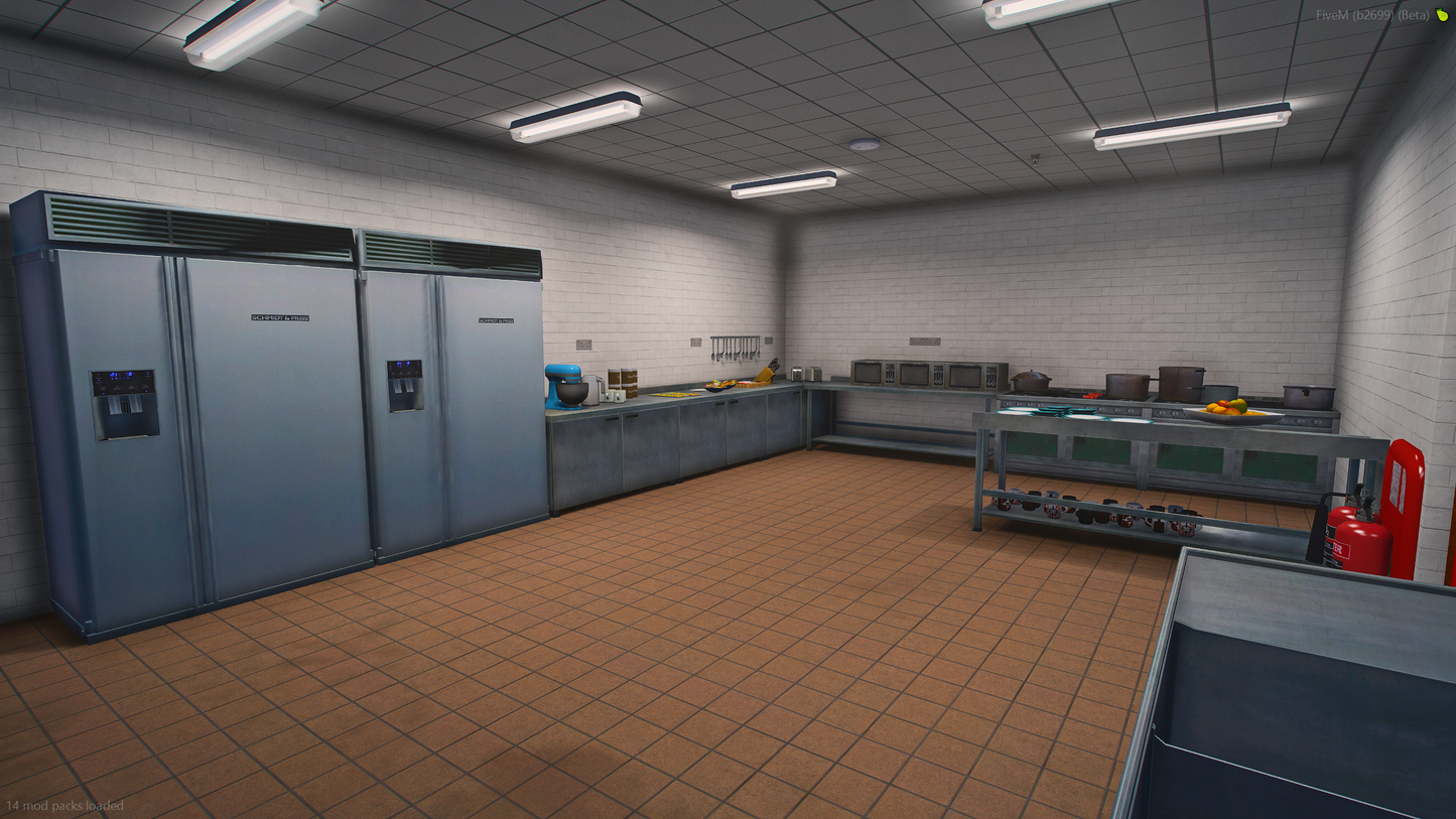 Generic Vespucci Fire Station MLO