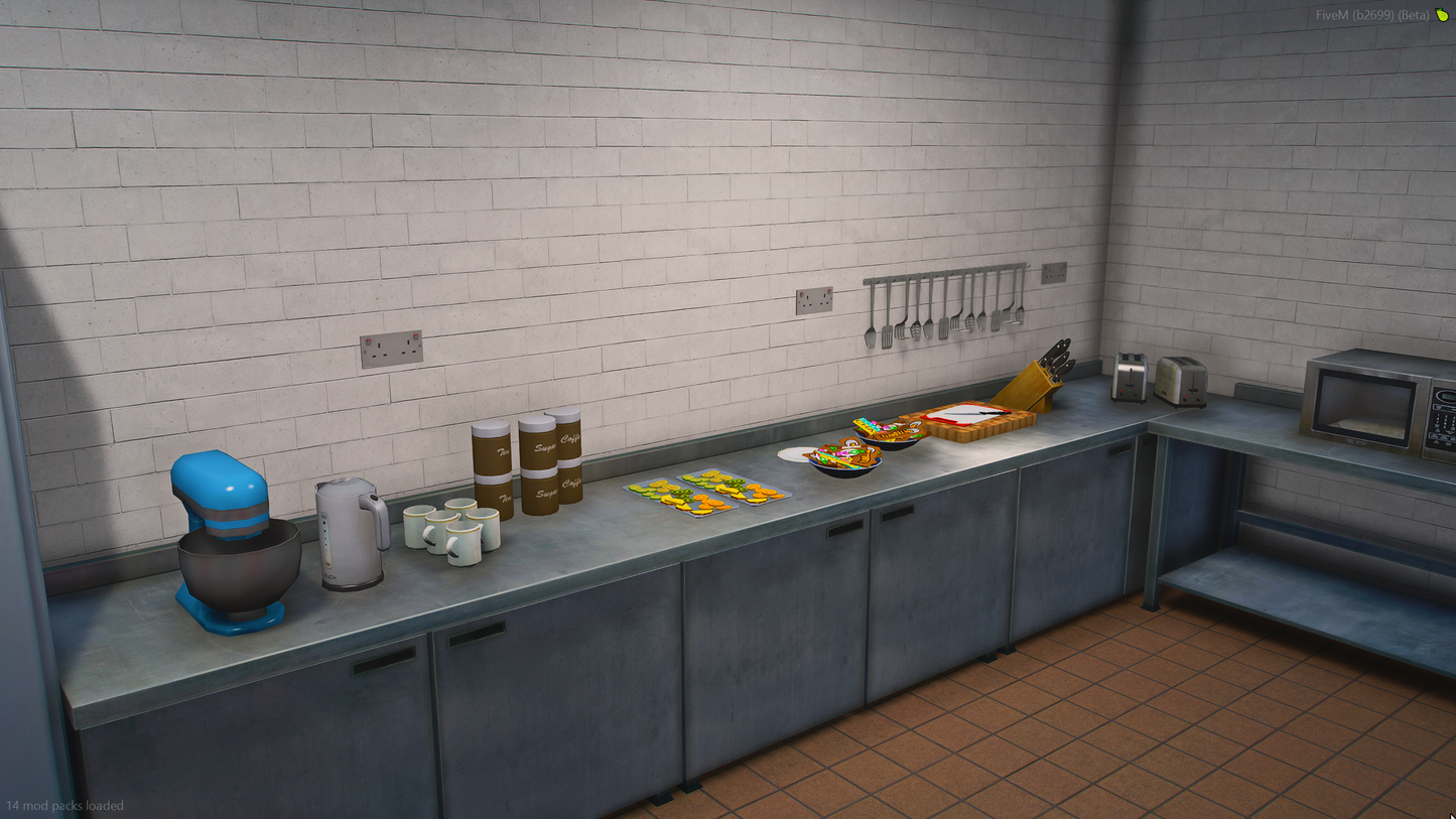Generic Vespucci Fire Station MLO