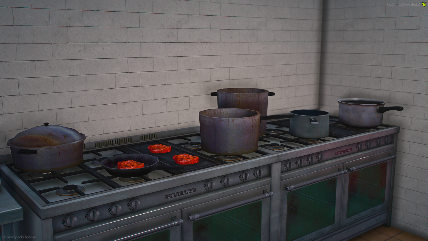 Generic Vespucci Fire Station MLO