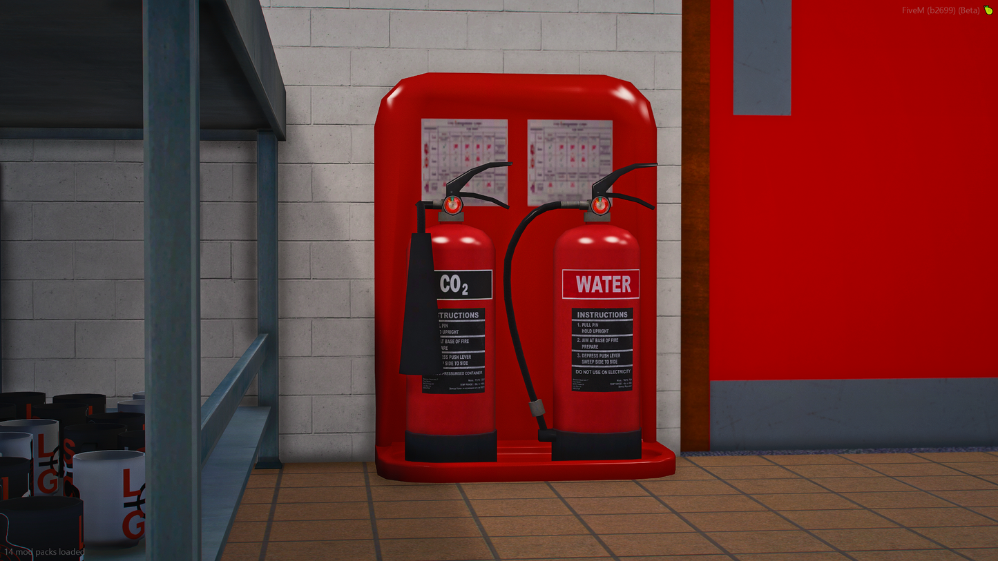 Generic Vespucci Fire Station MLO