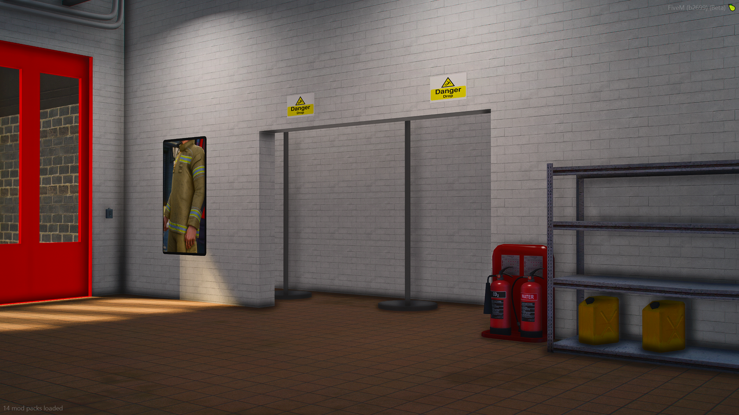 Generic Vespucci Fire Station MLO