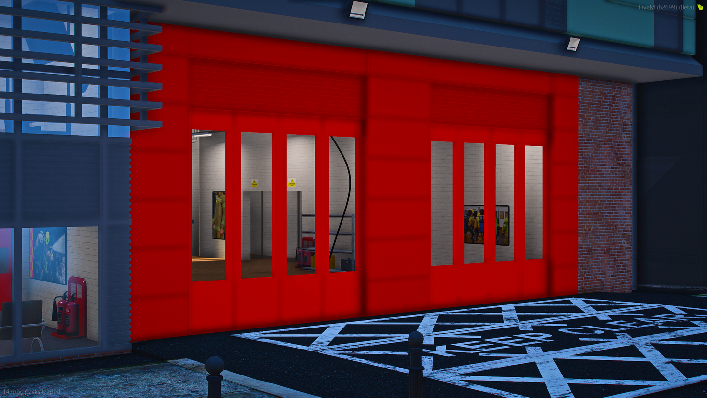 Generic Vespucci Fire Station MLO