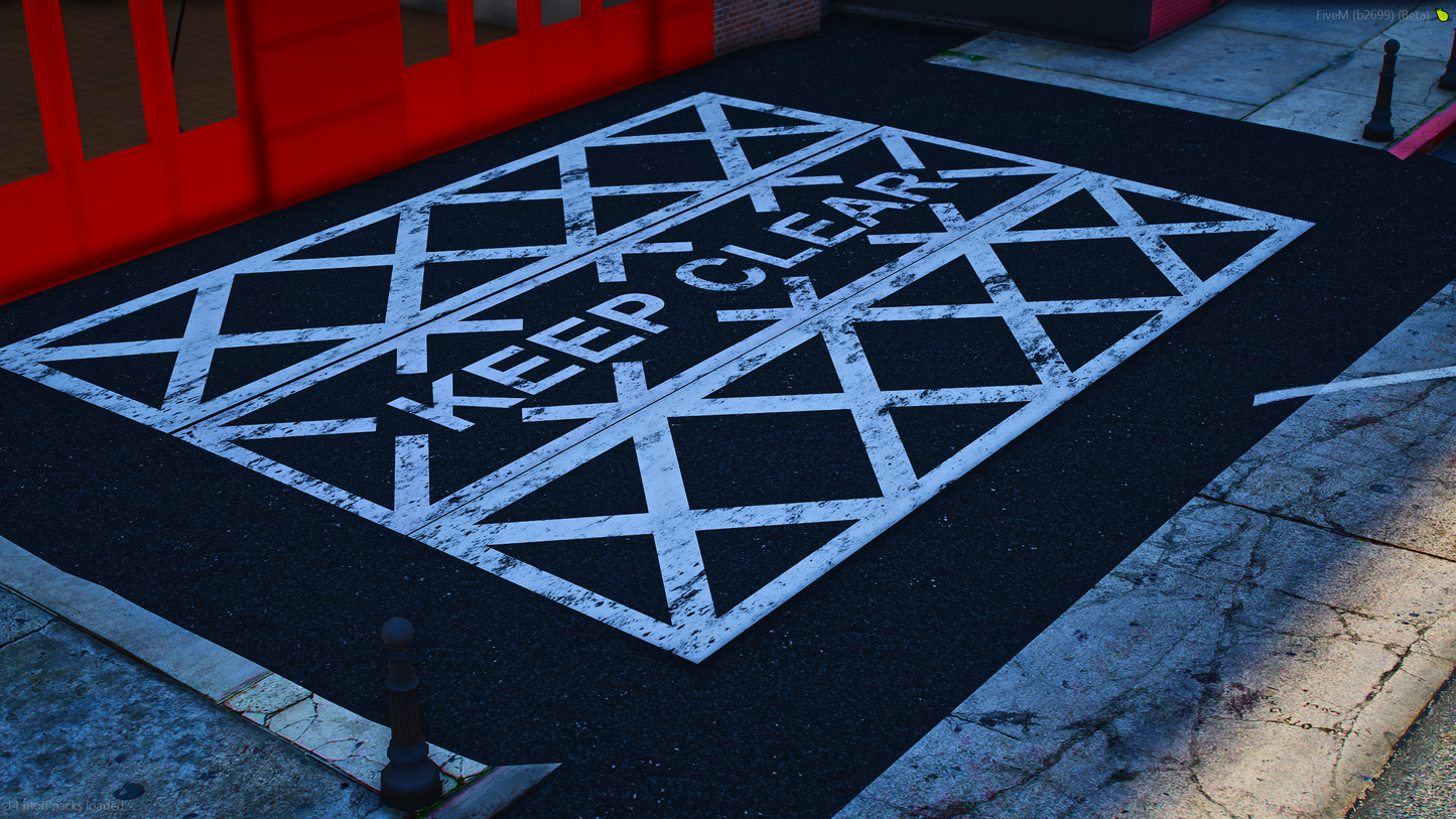 Generic Vespucci Fire Station MLO