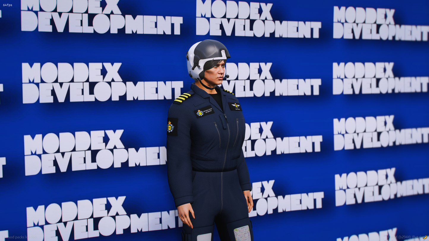 ALPHA 900 Helmet (NPAS Helmet)