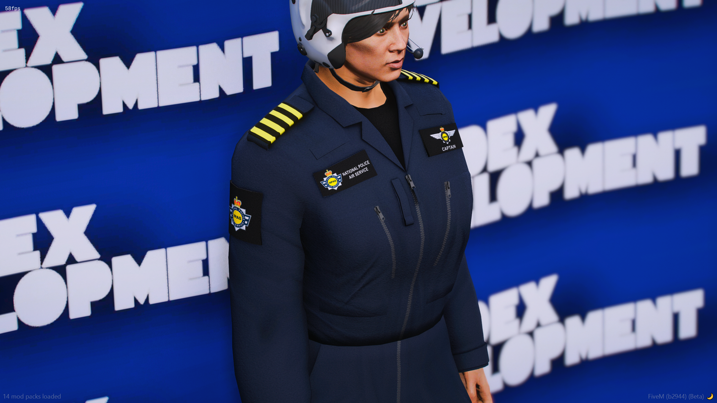 NPAS Flight Suit
