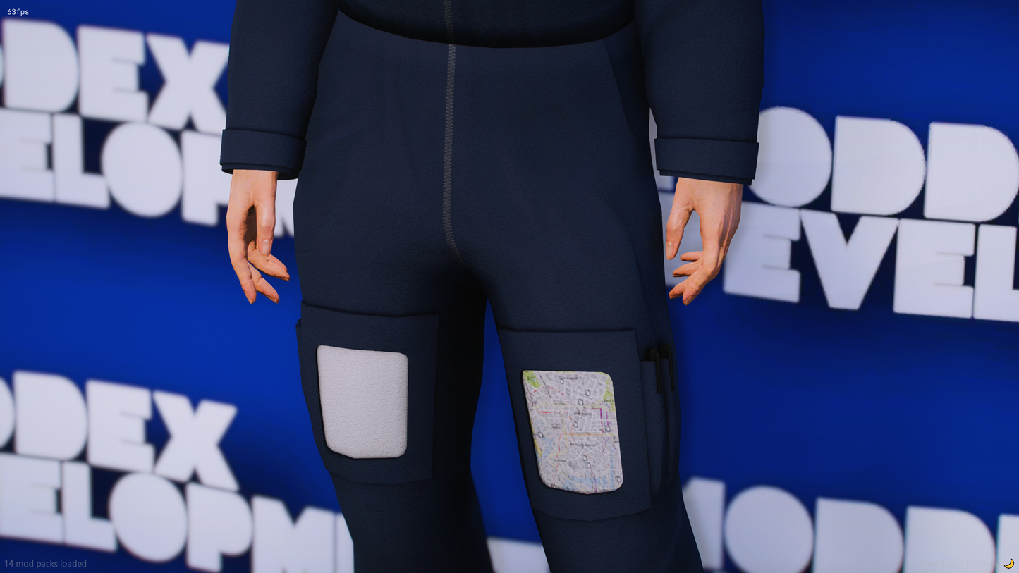 NPAS Flight Suit
