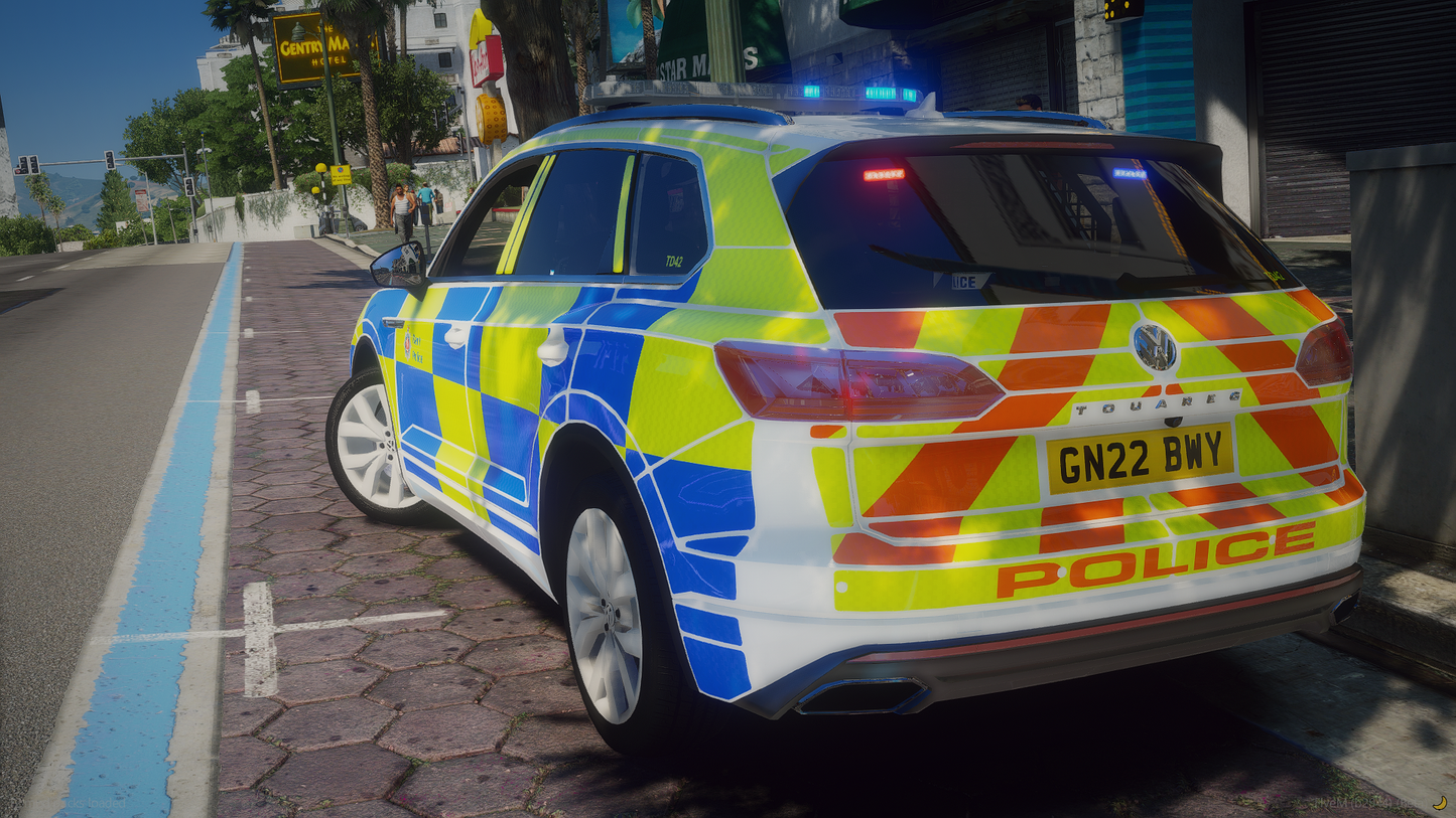 Kent Police Traffic Volkswagen Touareg 2022