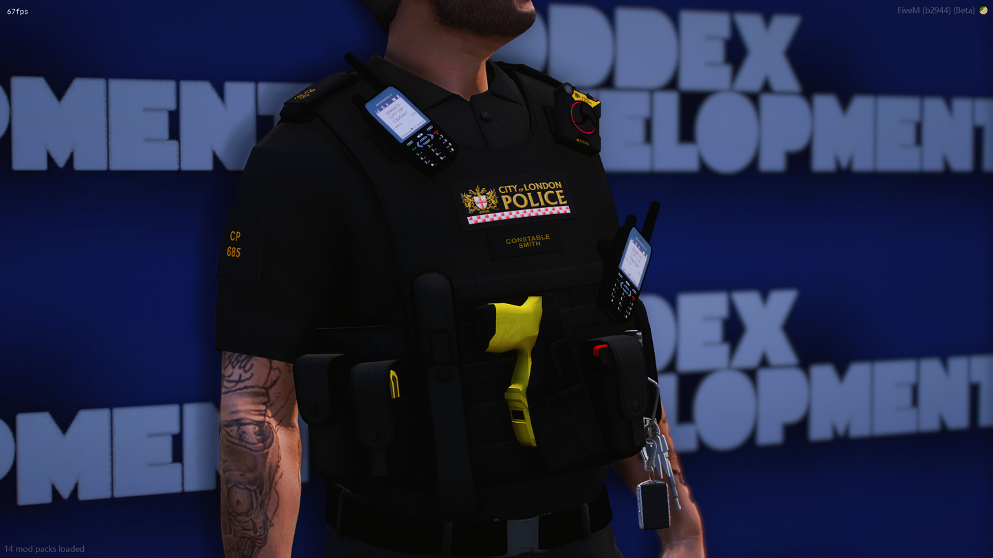 COLP Traffic Vest