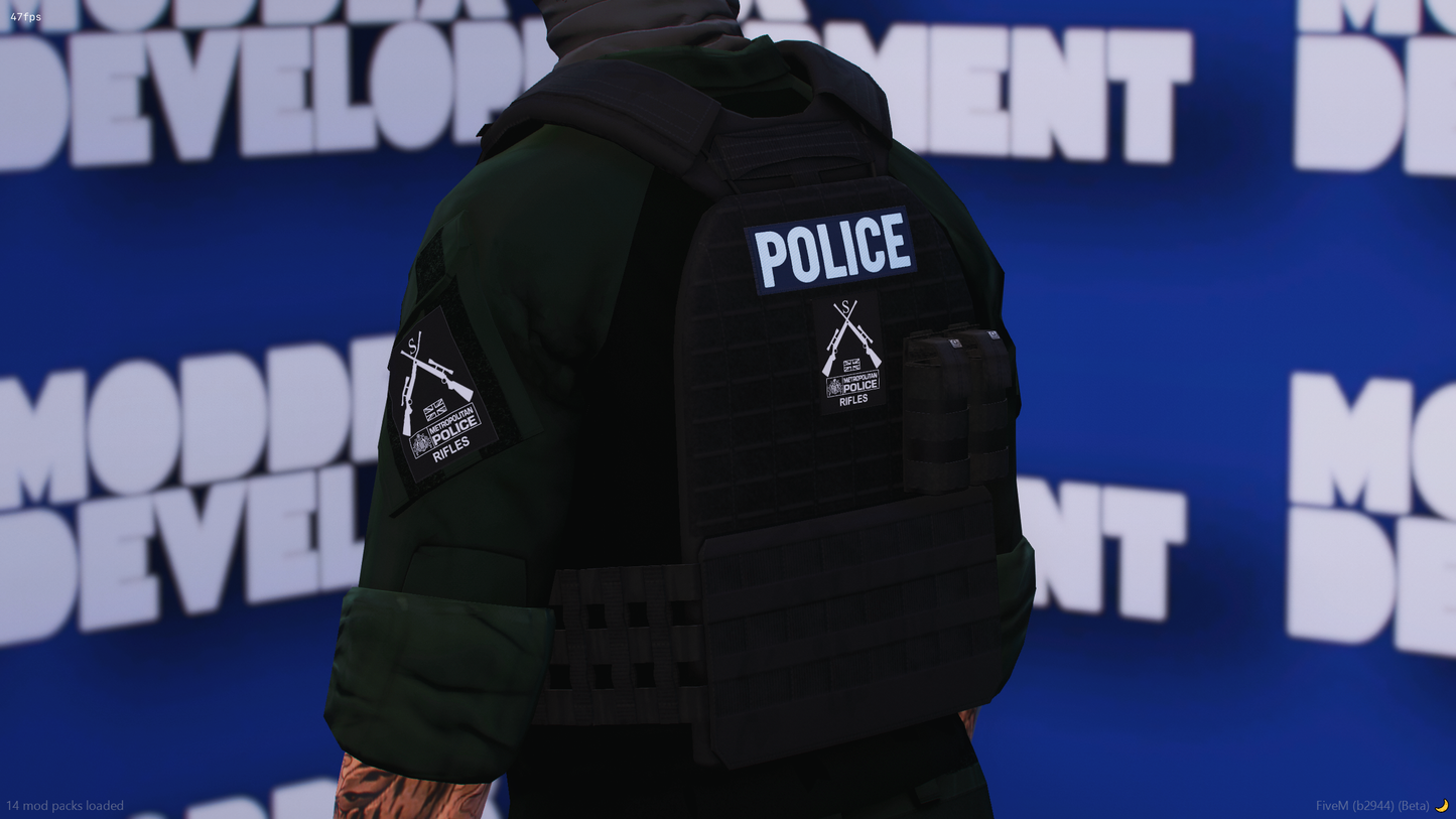 Tactical Rifle Officer EUP Pack