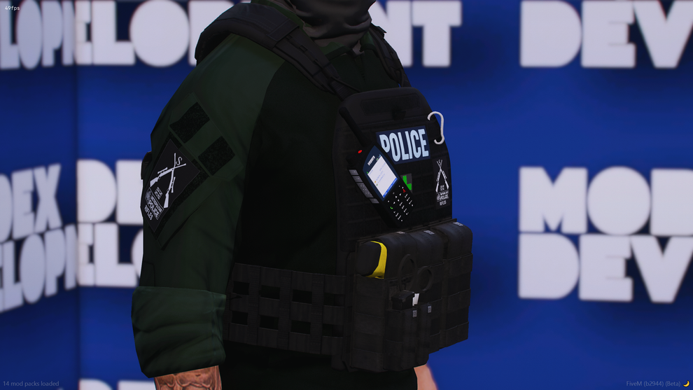 Tactical Rifle Officer EUP Pack – Moddex Development