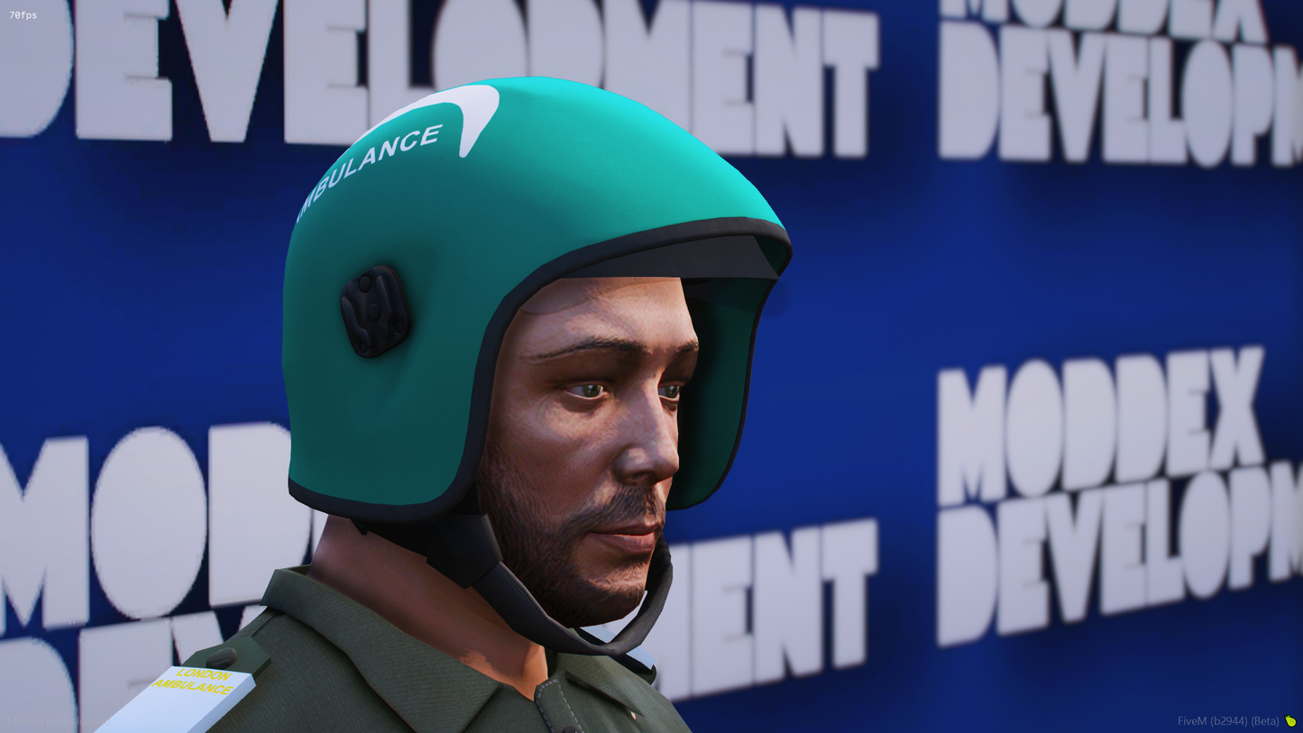 Pacific A7A Ambulance Helmet
