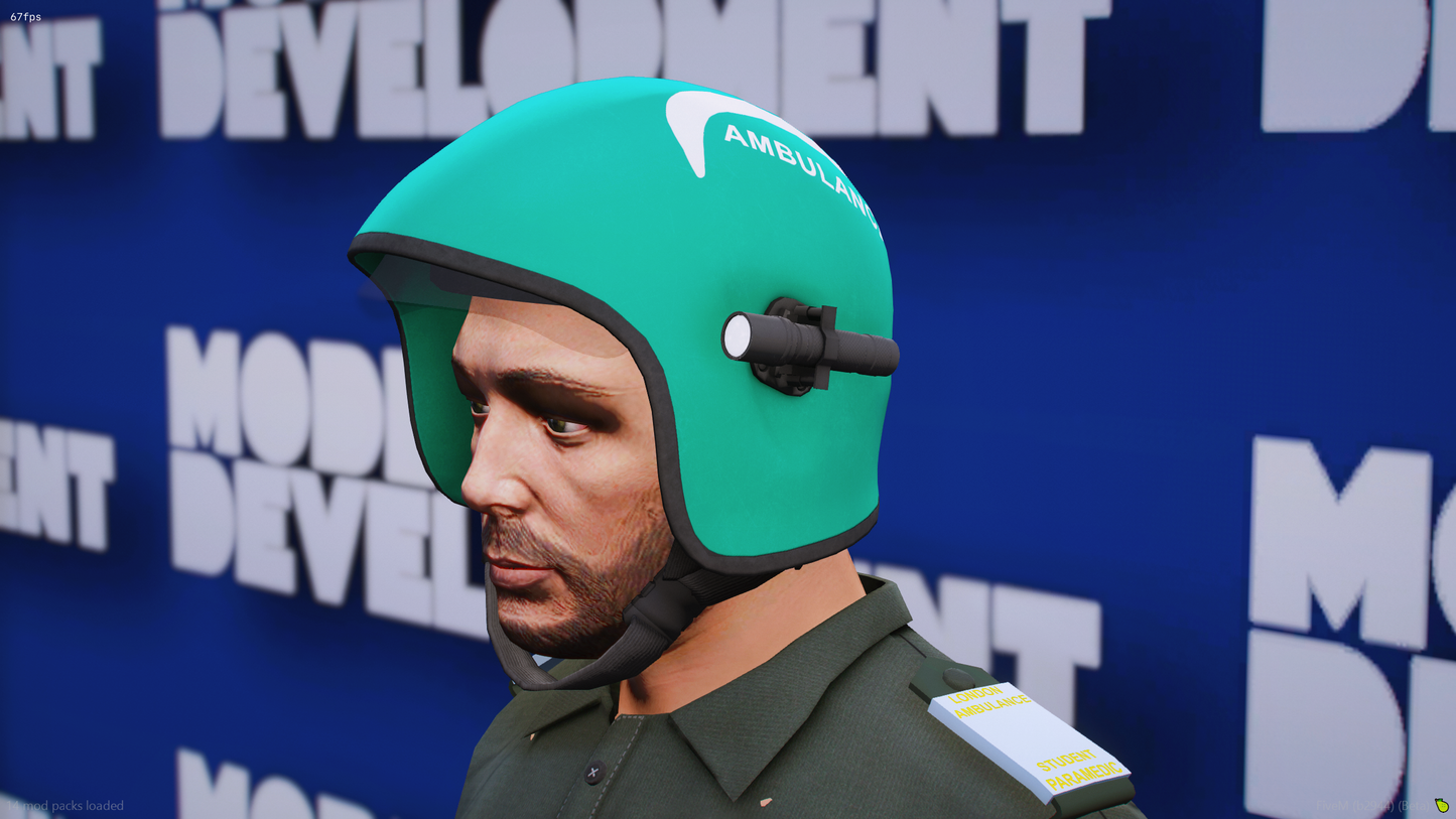 Pacific A7A Ambulance Helmet