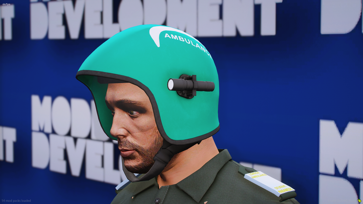 Pacific A7A Ambulance Helmet