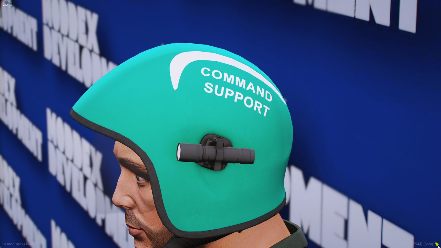 Pacific A7A Ambulance Helmet
