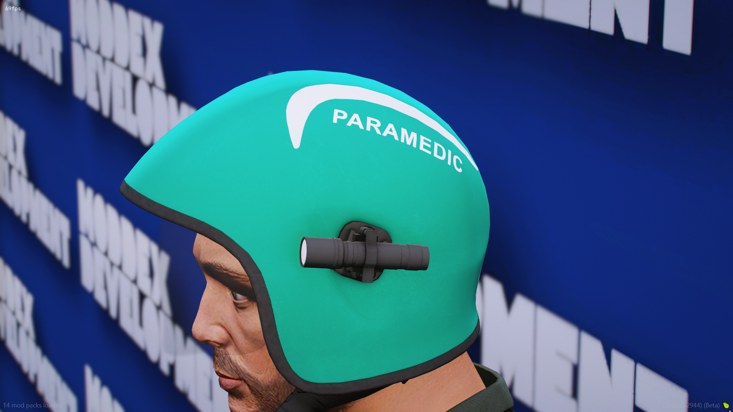 Pacific A7A Ambulance Helmet