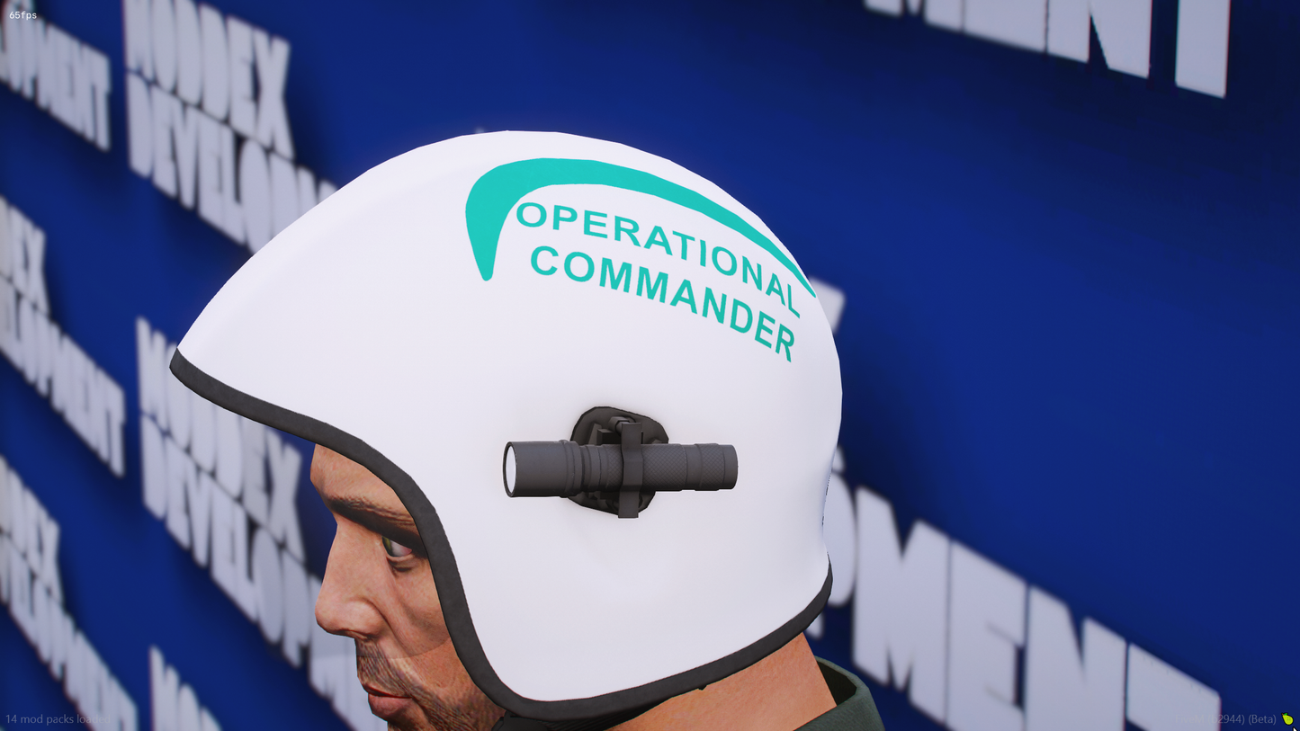 Pacific A7A Ambulance Helmet