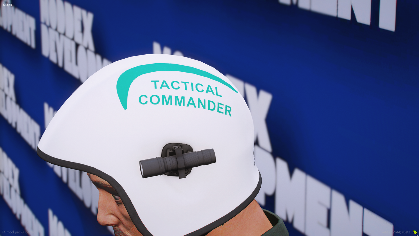 Pacific A7A Ambulance Helmet