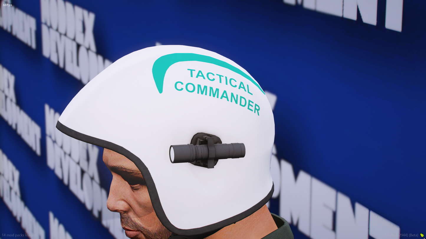 Pacific A7A Ambulance Helmet