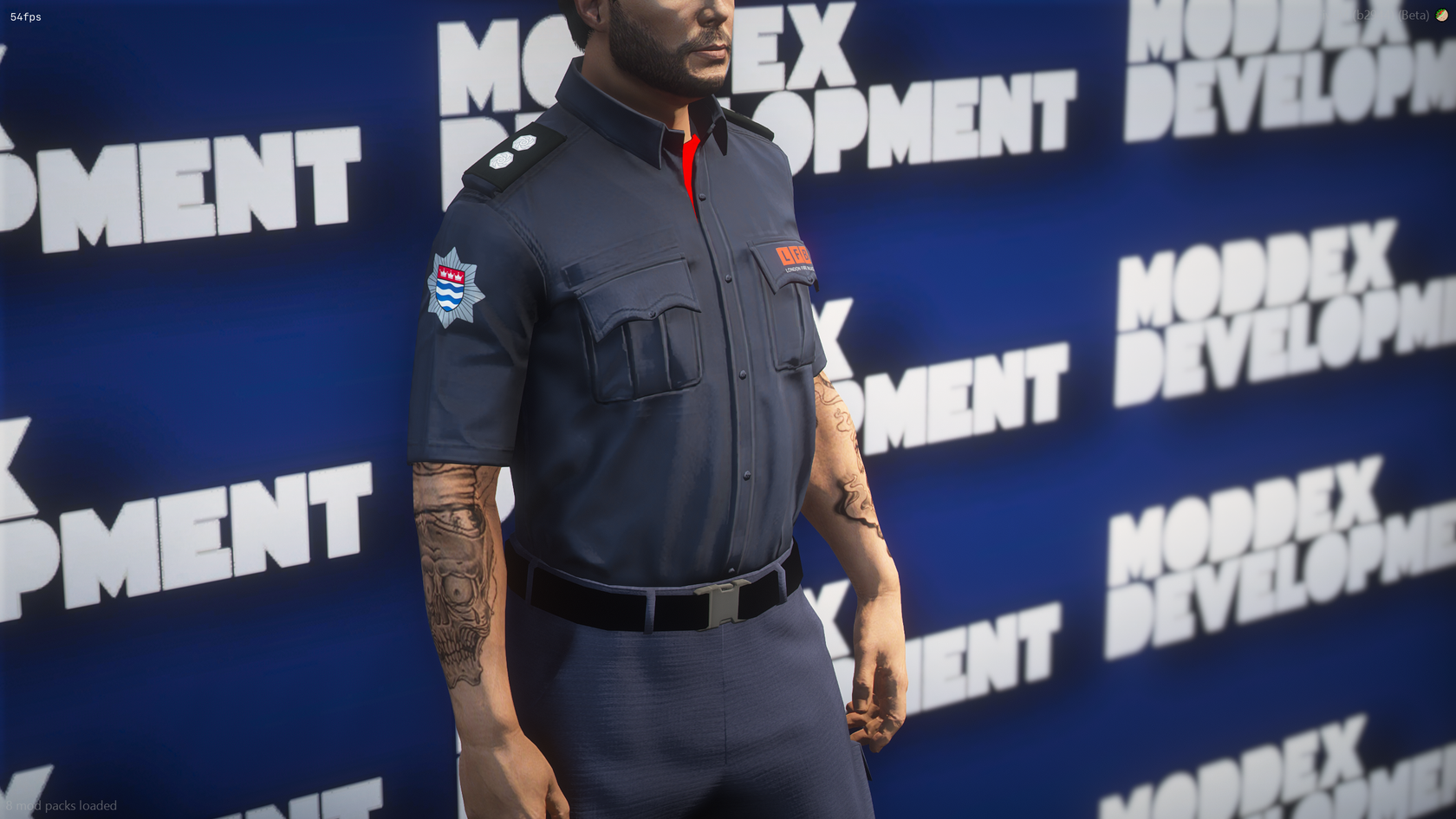 LFB Station Wear Pack – Moddex Development