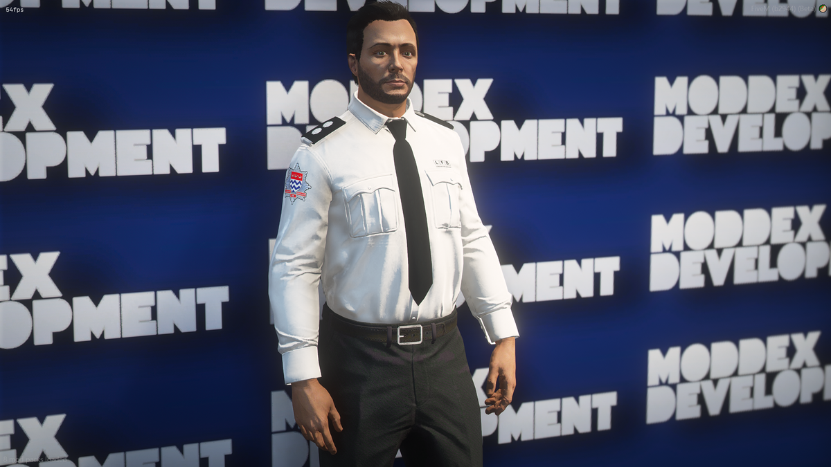 Lfb Rtc Jacket LFB Station Wear Pack – Moddex Development