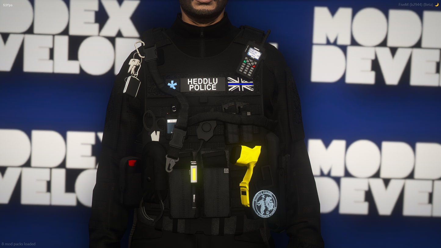 Cheshire Firearms Vest