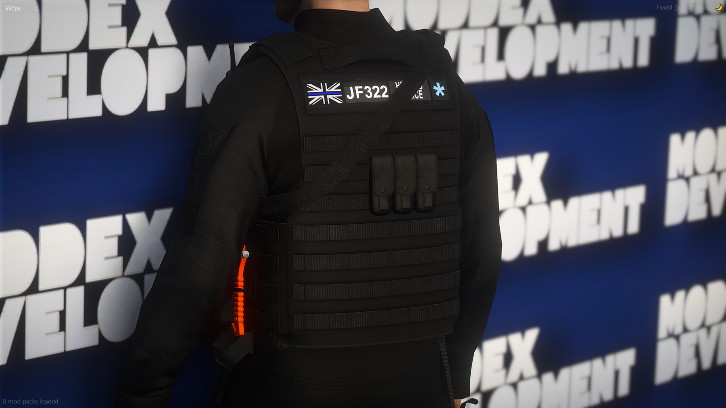 Cheshire Firearms Vest