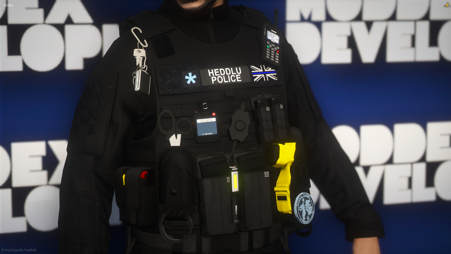 Cheshire Firearms Vest