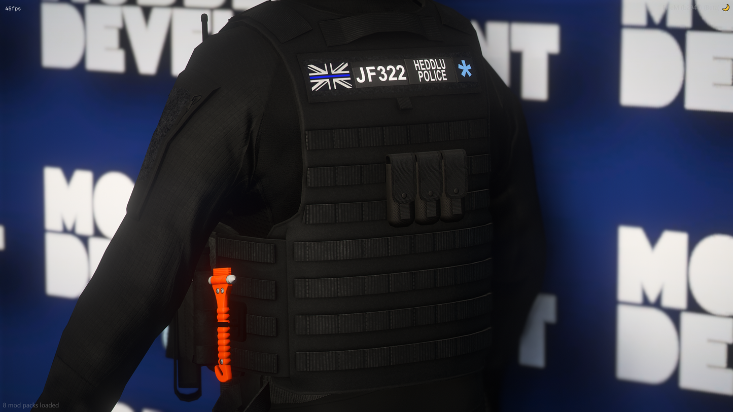Cheshire Firearms Vest
