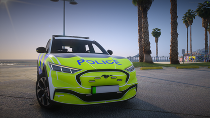 Fictional Ford Mach-E Pack