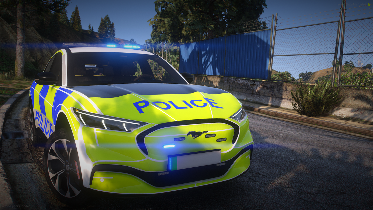 Fictional Ford Mach-E Pack