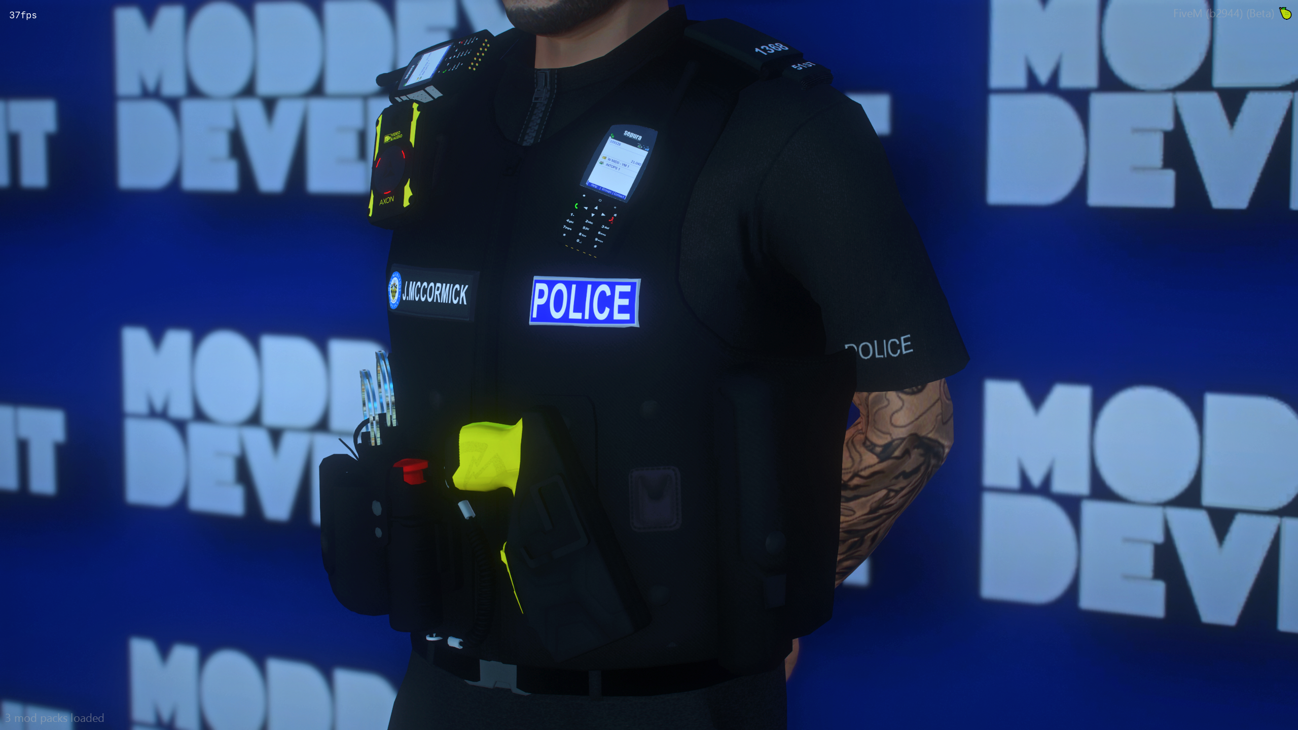 Moddex Development West Midlands Police Traffic Vest – Moddex Development