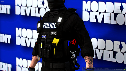 Met Police Firearms Vest Pack