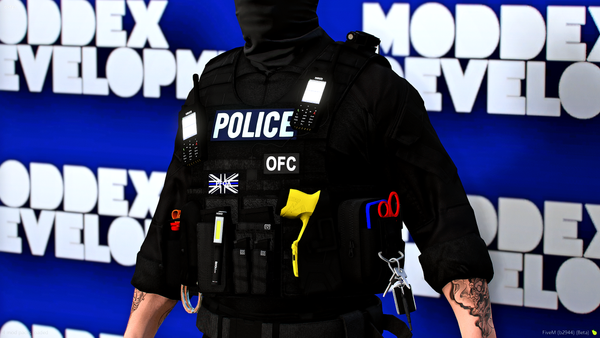 Met Police Firearms Vest Pack – Moddex Development