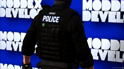 Met Police Firearms Vest Pack