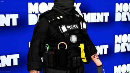 Met Police Firearms Vest Pack